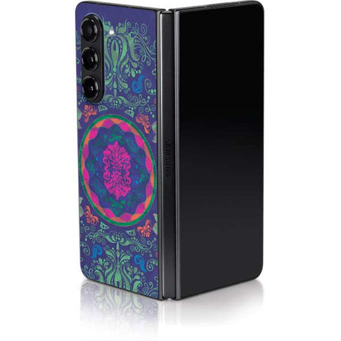 Ornate Swirls Galaxy Z Fold5 5G Skin