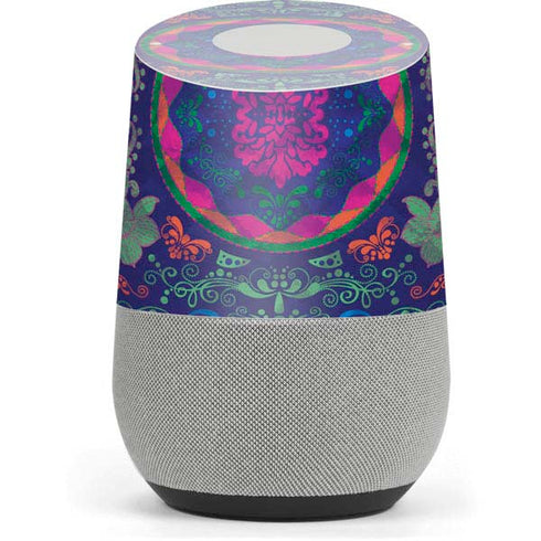 Ornate Swirls Google Home Skin