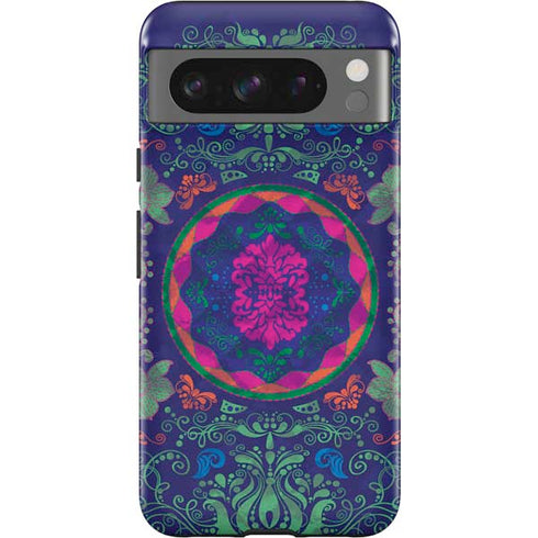 Ornate Swirls Google Pixel 8 Pro Impact Case
