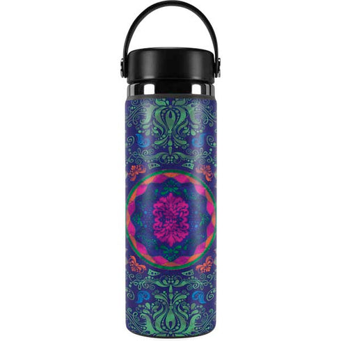 Ornate Swirls Hydro Flask 20oz Wide Mouth Skin