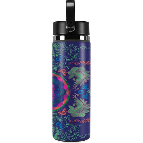 Ornate Swirls Hydro Flask 20oz Wide Mouth Skin