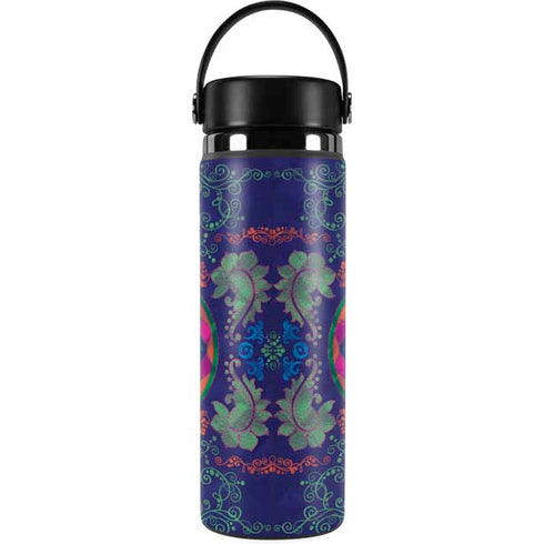 Ornate Swirls Hydro Flask 20oz Wide Mouth Skin