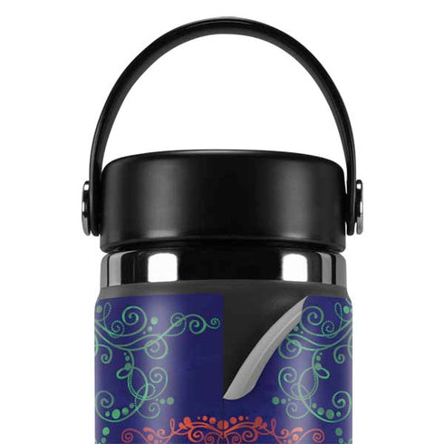 Ornate Swirls Hydro Flask 20oz Wide Mouth Skin