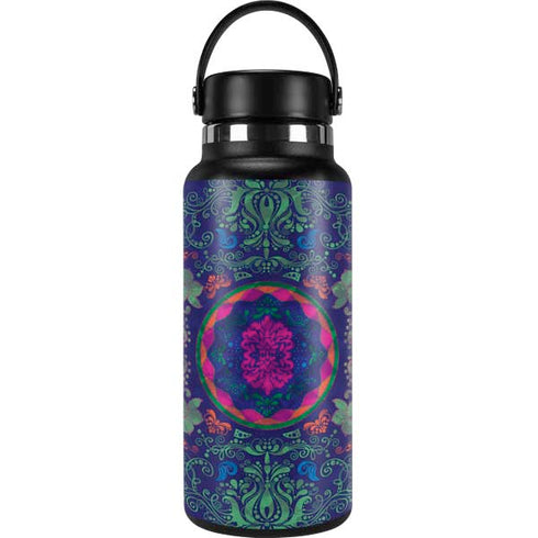 Ornate Swirls Hydro Flask 32oz Wide Mouth Skin