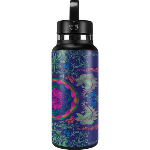 Ornate Swirls Hydro Flask 32oz Wide Mouth Skin