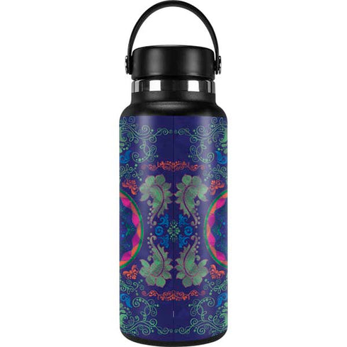 Ornate Swirls Hydro Flask 32oz Wide Mouth Skin