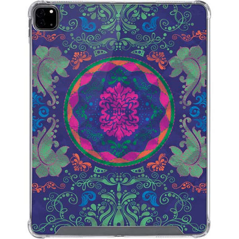 Ornate Swirls iPad Pro 12.9in (2020) Clear Case