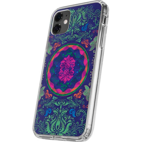 Ornate Swirls iPhone 11 Clear Case