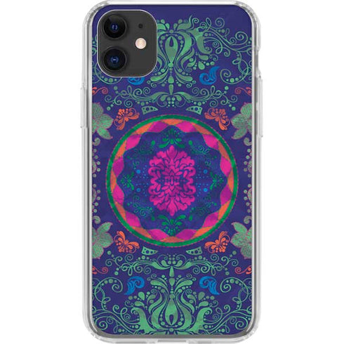 Ornate Swirls iPhone 11 Clear Case