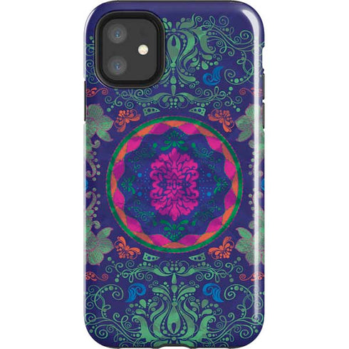 Ornate Swirls iPhone 11 Impact Case