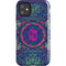 Ornate Swirls iPhone 11 Impact Case