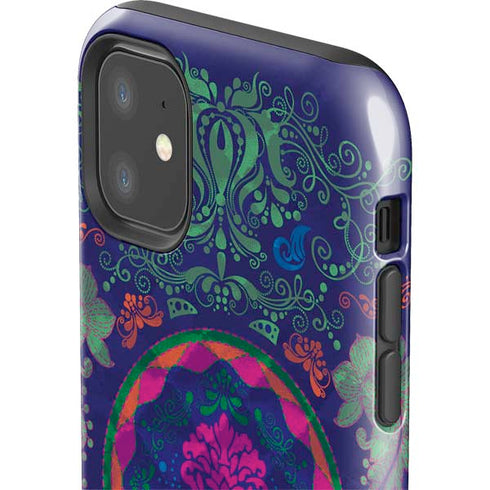 Ornate Swirls iPhone 11 Impact Case