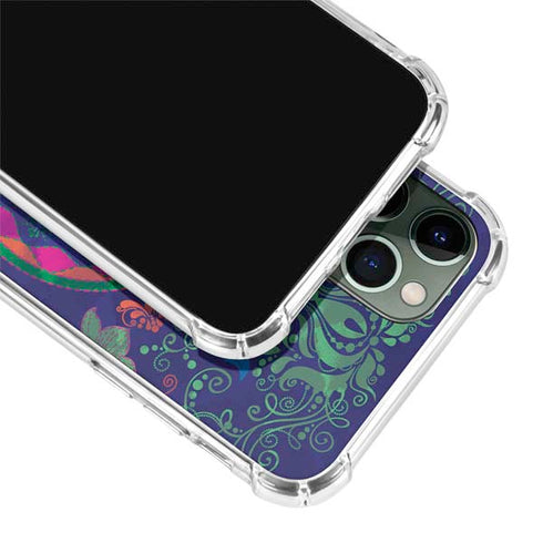 Ornate Swirls iPhone 11 Pro Max Clear Case