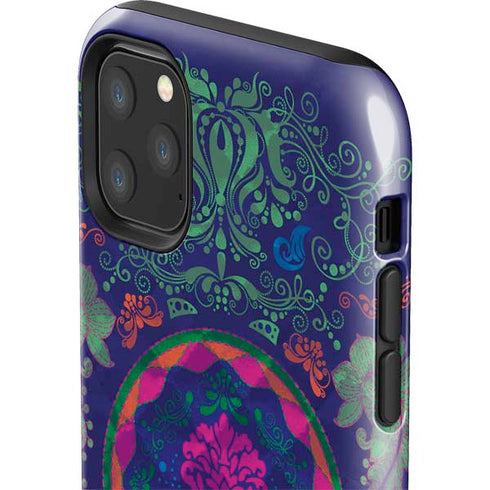 Ornate Swirls iPhone 11 Pro Max Impact Case