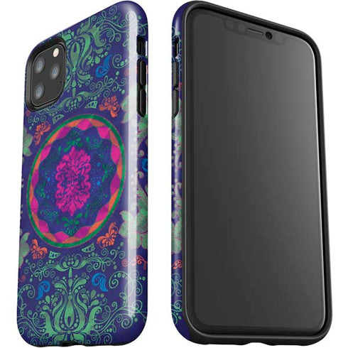 Ornate Swirls iPhone 11 Pro Max Impact Case