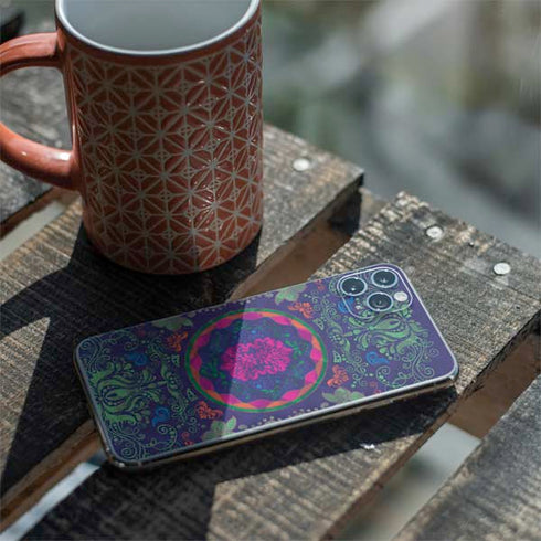 Ornate Swirls iPhone 11 Pro Max Skin