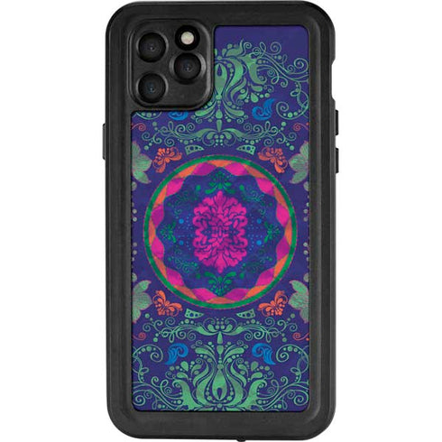 Ornate Swirls iPhone 11 Pro Max Waterproof Case