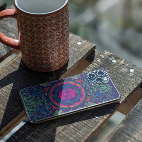 Ornate Swirls iPhone 11 Pro Skin