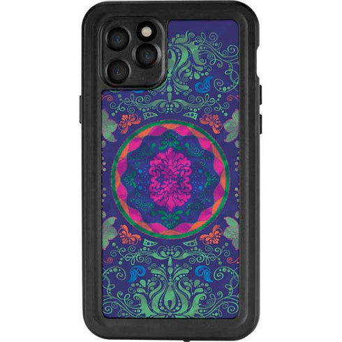 Ornate Swirls iPhone 11 Pro Waterproof Case