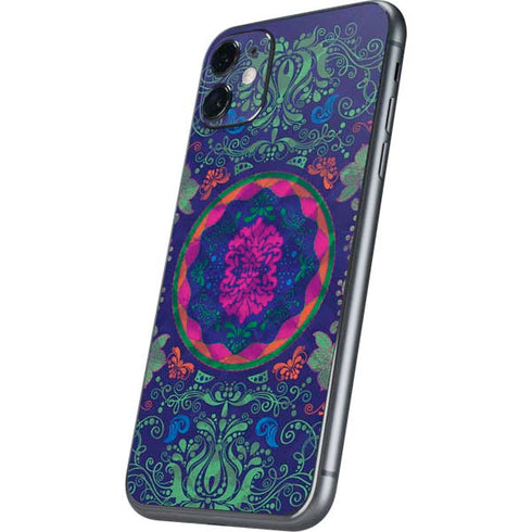 Ornate Swirls iPhone 11 Skin