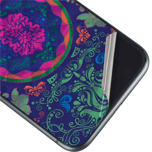 Ornate Swirls iPhone 11 Skin
