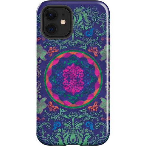 Ornate Swirls iPhone 12 Impact Case