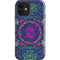 Ornate Swirls iPhone 12 Impact Case