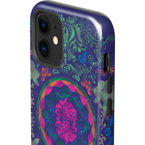 Ornate Swirls iPhone 12 Impact Case