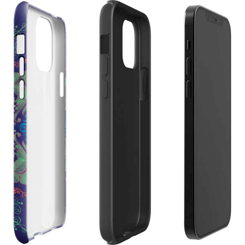 Ornate Swirls iPhone 12 Impact Case