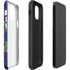 Ornate Swirls iPhone 12 Impact Case