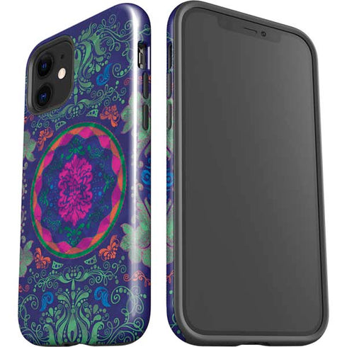 Ornate Swirls iPhone 12 Impact Case
