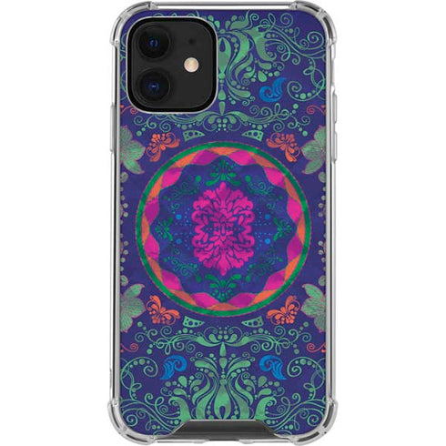 Ornate Swirls iPhone 12 Mini Clear Case