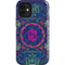 Ornate Swirls iPhone 12 Mini Impact Case