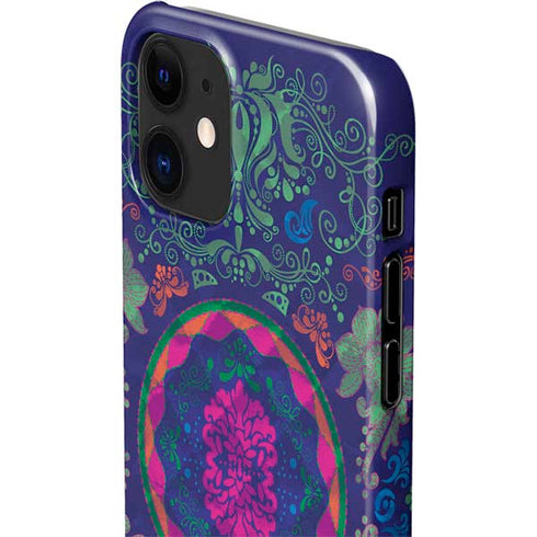 Ornate Swirls iPhone 12 Mini Lite Case