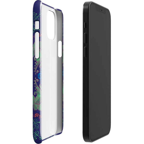 Ornate Swirls iPhone 12 Mini Lite Case
