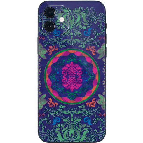 Ornate Swirls iPhone 12 Mini Skin