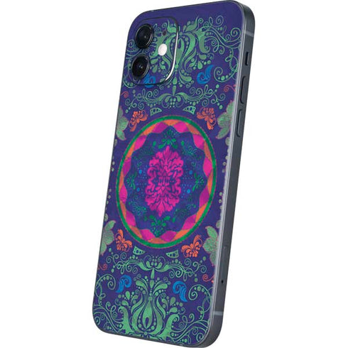 Ornate Swirls iPhone 12 Mini Skin