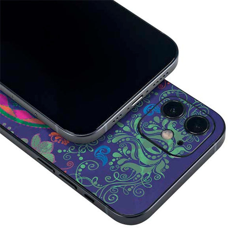 Ornate Swirls iPhone 12 Mini Skin
