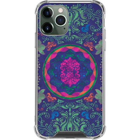 Ornate Swirls iPhone 12 Pro Clear Case