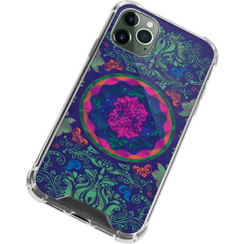 Ornate Swirls iPhone 12 Pro Clear Case