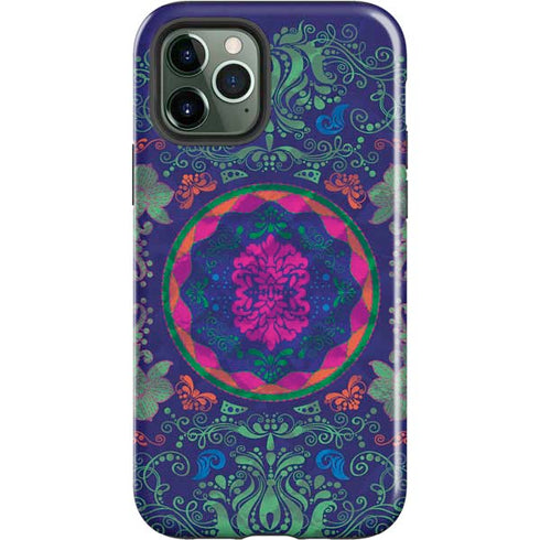 Ornate Swirls iPhone 12 Pro Impact Case