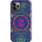Ornate Swirls iPhone 12 Pro Impact Case