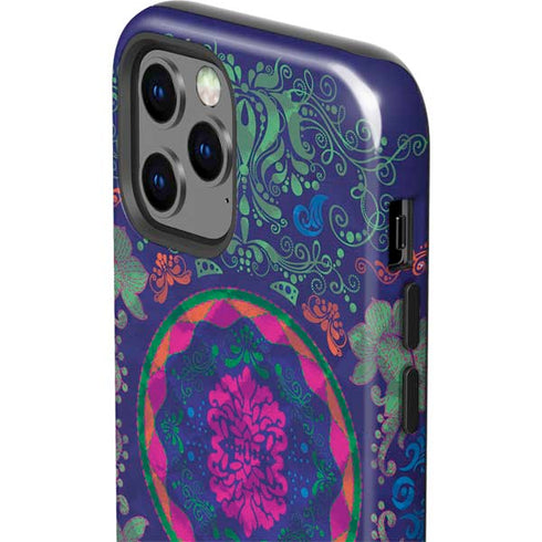 Ornate Swirls iPhone 12 Pro Impact Case