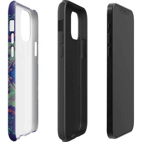 Ornate Swirls iPhone 12 Pro Impact Case