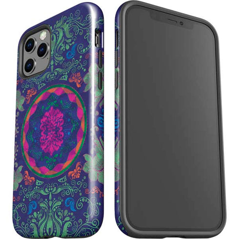 Ornate Swirls iPhone 12 Pro Max Impact Case