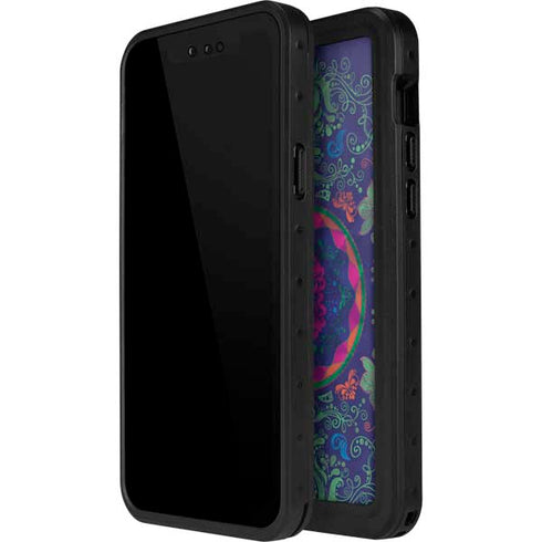 Ornate Swirls iPhone 12 Pro Max Waterproof Case