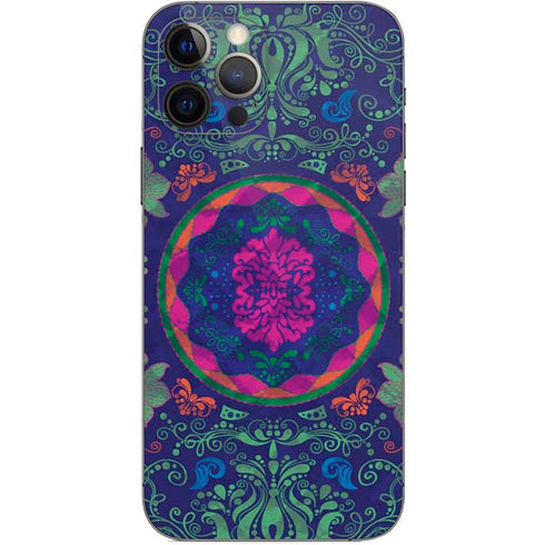 Ornate Swirls iPhone 12 Pro Skin