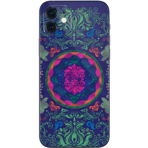 Ornate Swirls iPhone 12 Skin