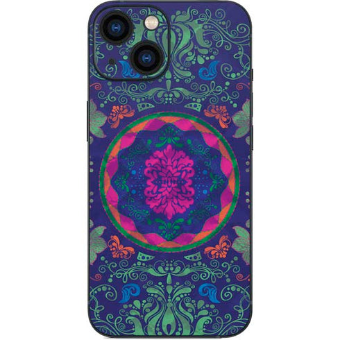 Ornate Swirls iPhone 13 Mini Skin
