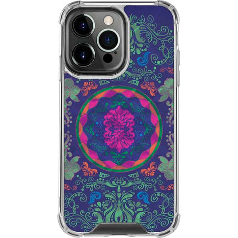 Ornate Swirls iPhone 13 Pro Clear Case
